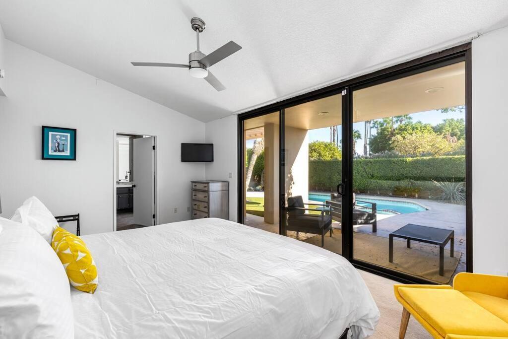 The Sunset House Pool & Spa 팜 스프링스 외부 사진