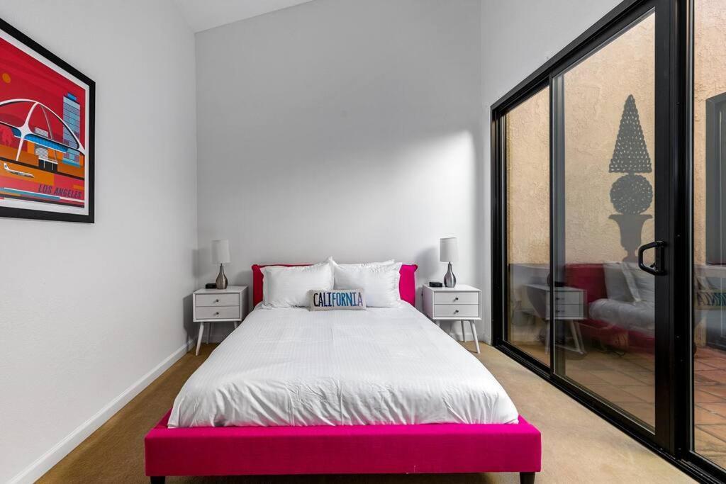 The Sunset House Pool & Spa 팜 스프링스 외부 사진