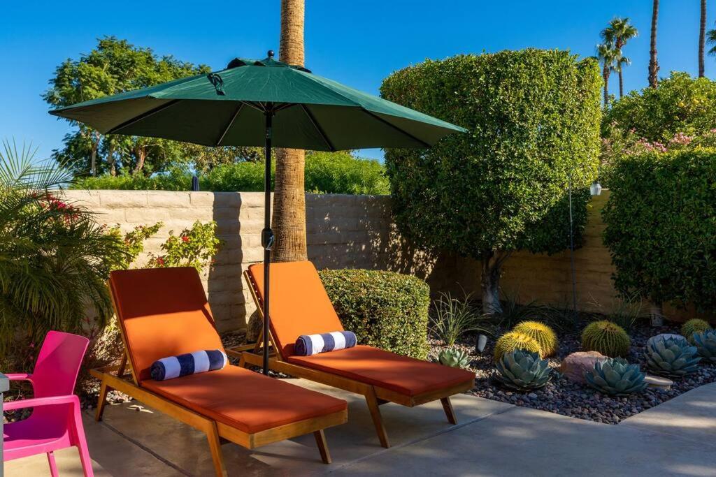 The Sunset House Pool & Spa 팜 스프링스 외부 사진